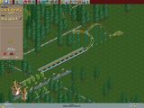 [RollerCoaster Tycoon Deluxe - скриншот №3]